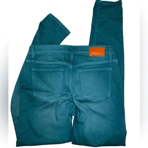 Henry and Belle Super Skinny Jeans Teal - Picture 1 of 13